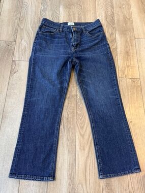 Jcrew Billie Demi Boot Crop jeans size 28